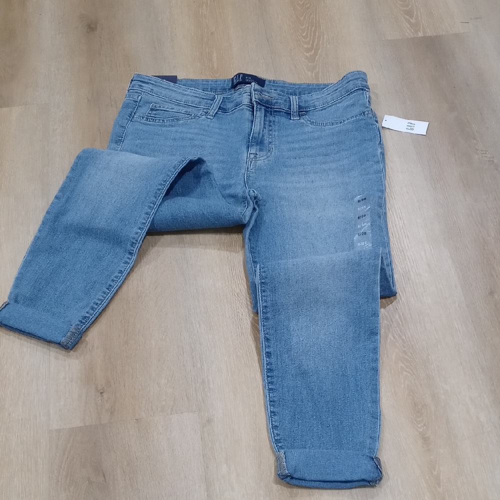 GAP Light Blue Ankle Jeans